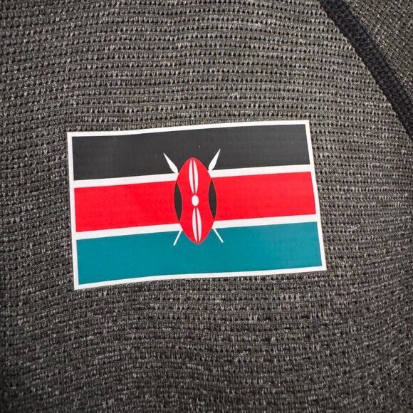 Nike Pro Elite Kenya Team Issue Tech Fleece Hoodie Jacket Running Womens XS NEW - Picture 4 of 11